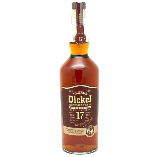 George Dickel Reserve Cask Strength 17 Year Old Tennessee Whisky - 750ML 