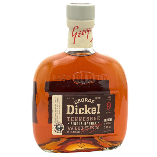 George Dickel 9 Years Old "Hand Selected Barrel" Sour Mash Whisky