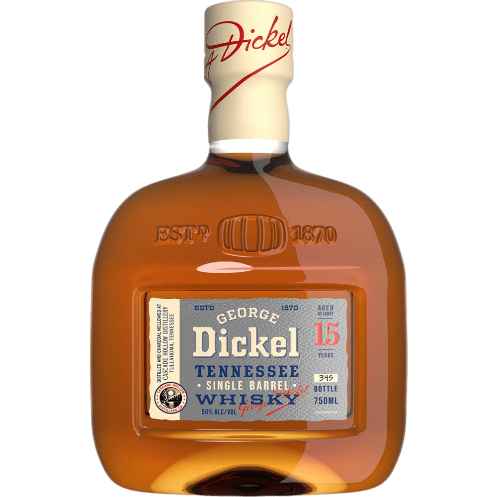 George Dickel Single Barrel 15 Year Old - 750ML 