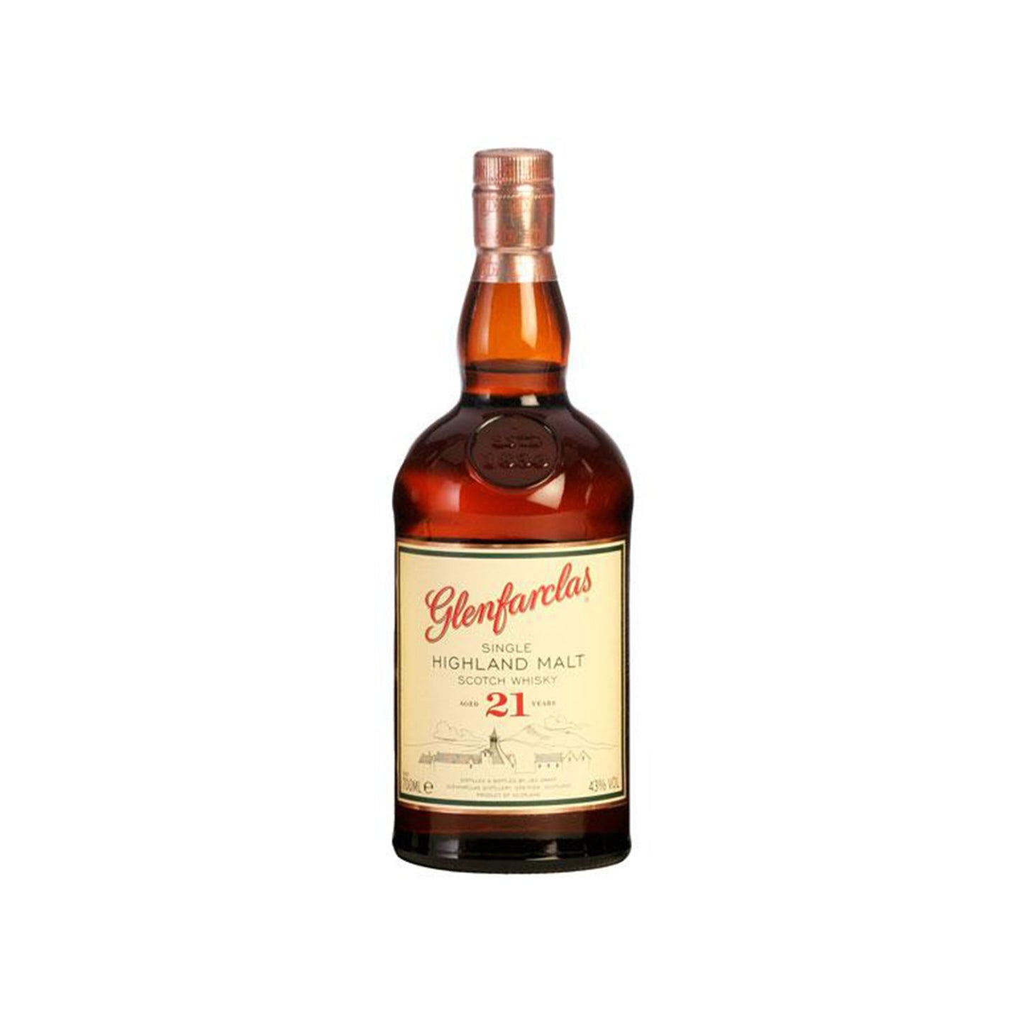 Glenfarclad Sm 21yrs - 750ML