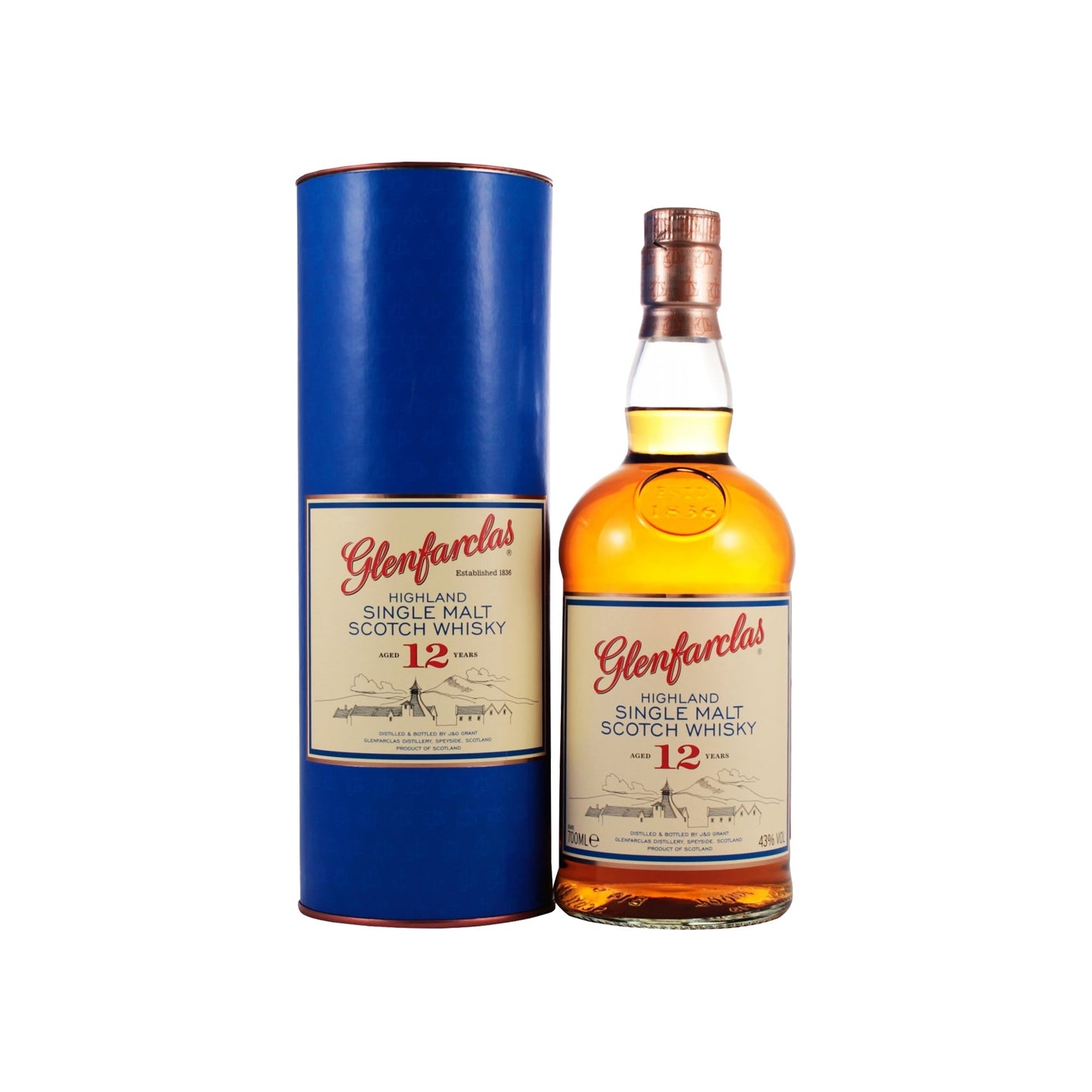 Glenfarclas 12 Years - 750ML