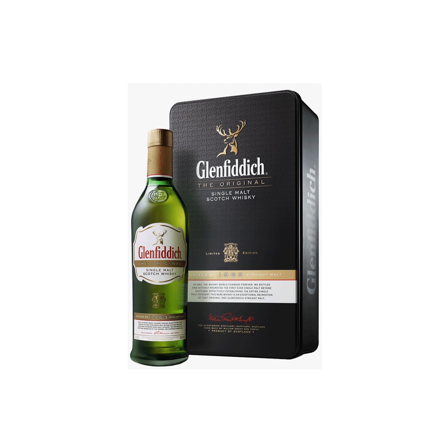 Glenfiddich Single Malt 1963 - 750ML