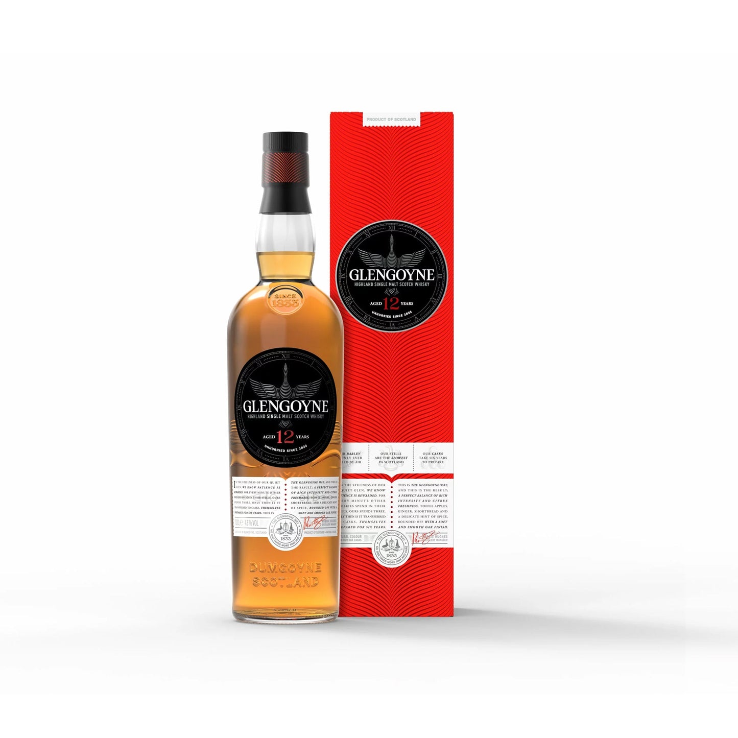 Glengoyne 1833 12y -  750ML