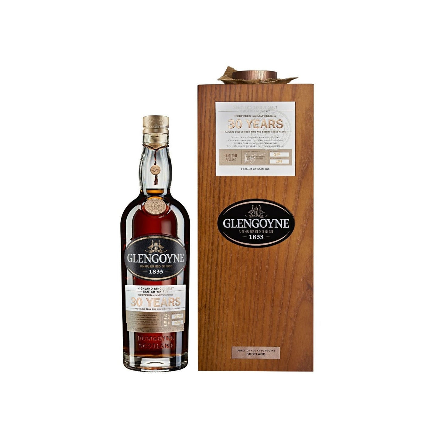 Glengoyne Highland Single Malt 30 Years Old - 750ML