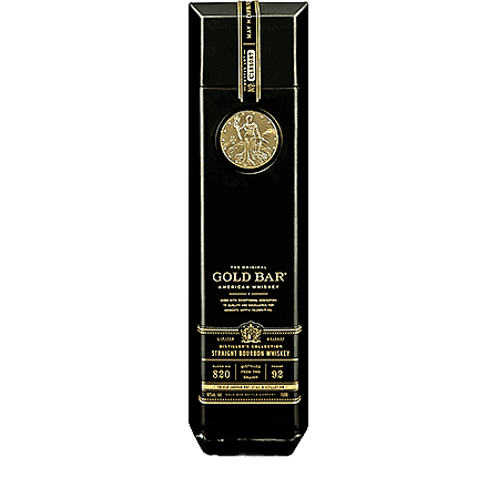 Gold Bar Double Casked Bourbon Whiskey -750ML 