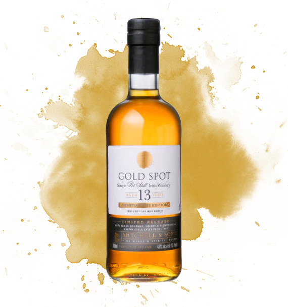 Mitchell & Son 'Gold Spot' Generations Edition 13 Year Irish Whiskey