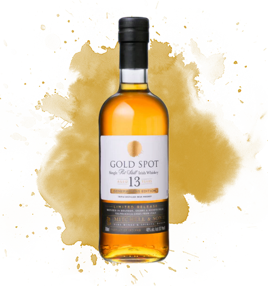 Mitchell & Son 'Gold Spot' Generations Edition 13 Year Irish Whiskey