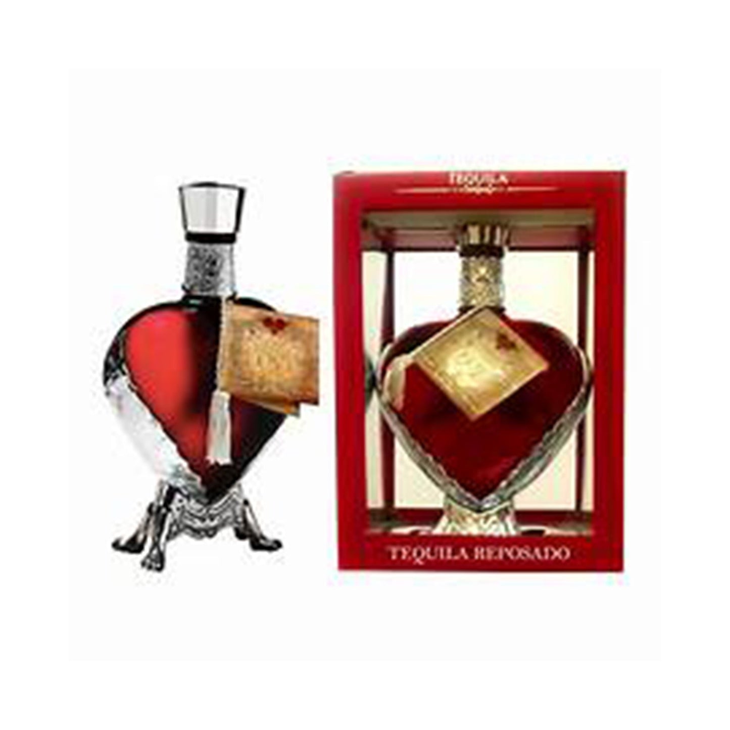 Grand Love Heart Tequila - 750ML