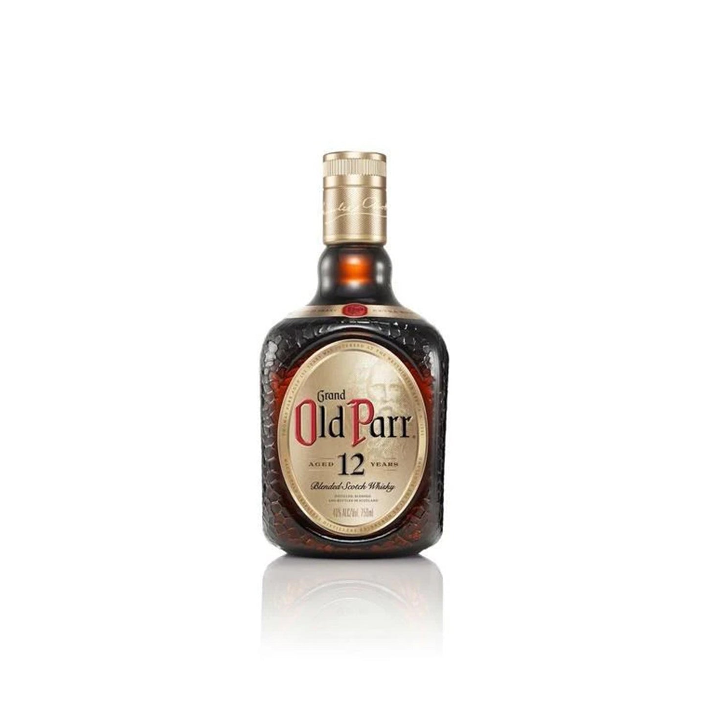 Grand Old Parr 12yr  Blened Scotch Whisky - 750ML