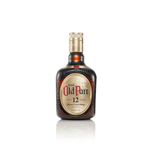 Grand Old Parr 12yr  Blened Scotch Whisky - 750ML