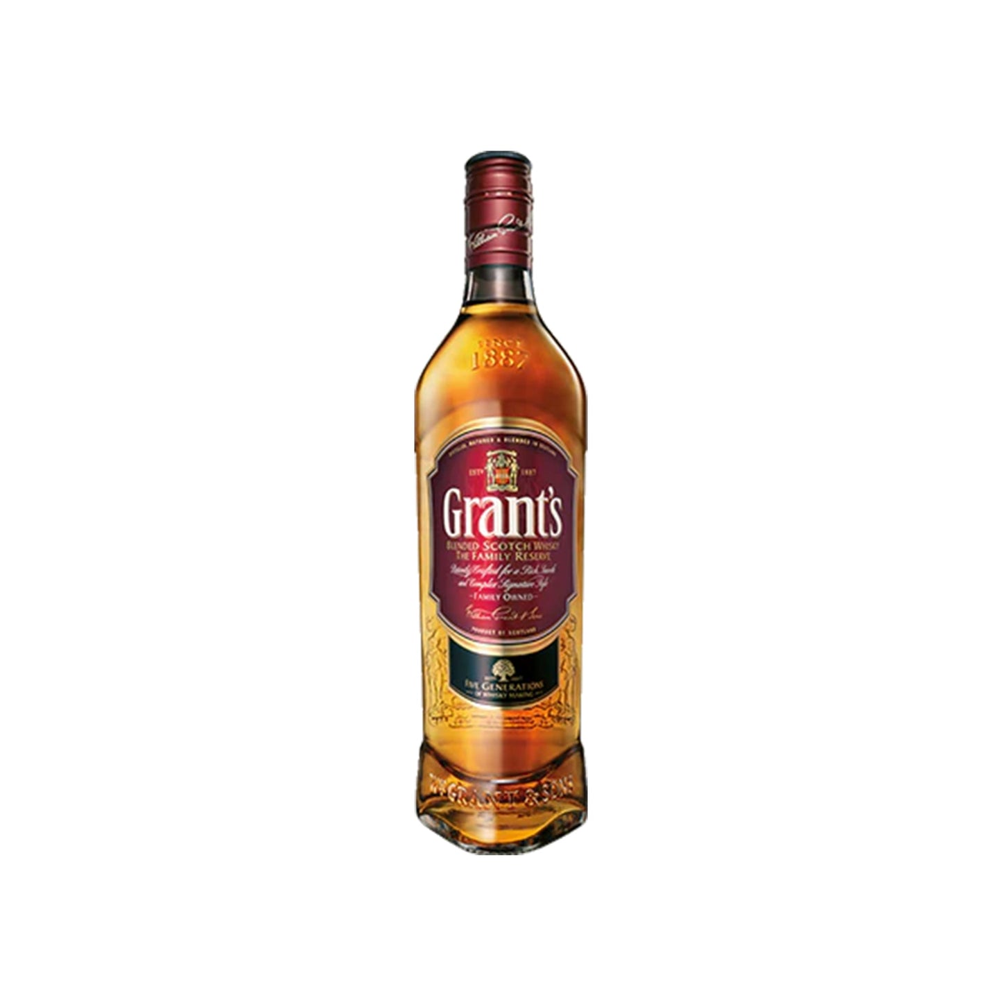 Grant's Blended Scotch Whisky - 1L