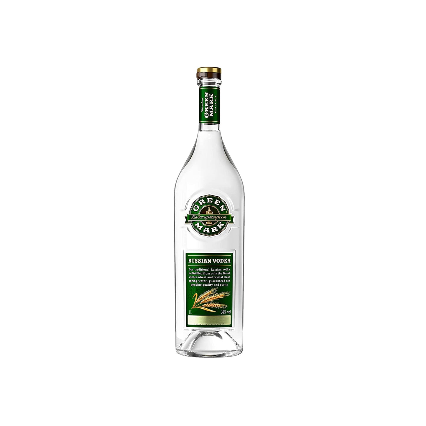 Green Mark Vodka - 1L