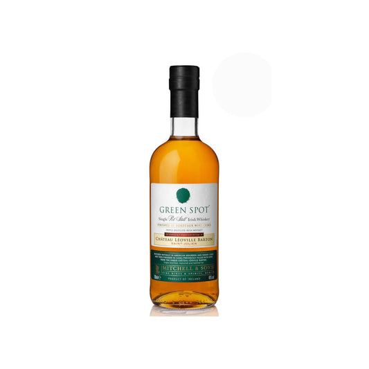 Mitchell & Son Green Spot Leoville Barton Bordeaux Finished Single Pot Still Irish Whiskey