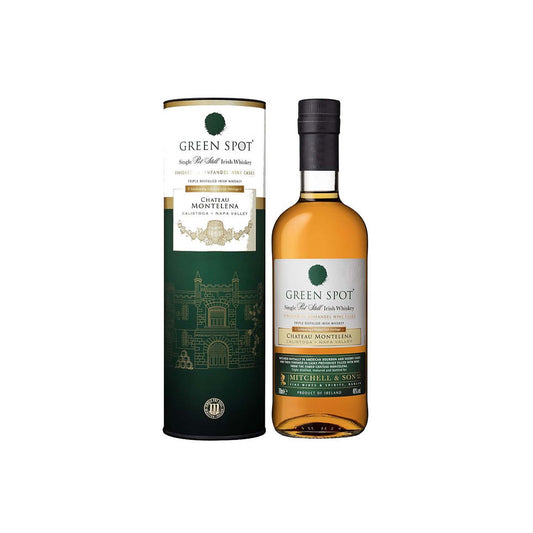 Mitchell & Son Green Spot Chateau Montelena Zinfandel Wine Cask Finish, Irish Whiskey