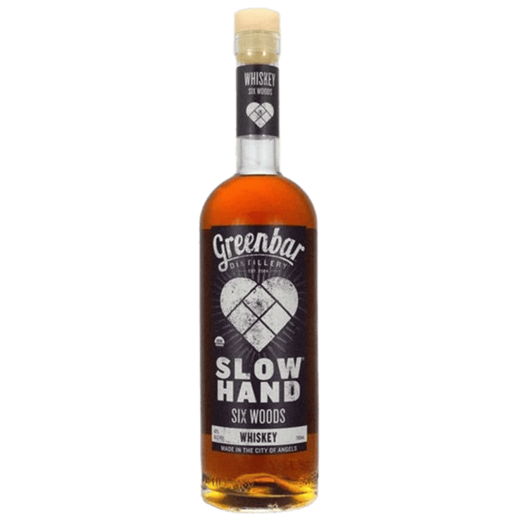 Greenbar Distillery Blended American Whiskey Slow Hand Six Woods - 750ML 
