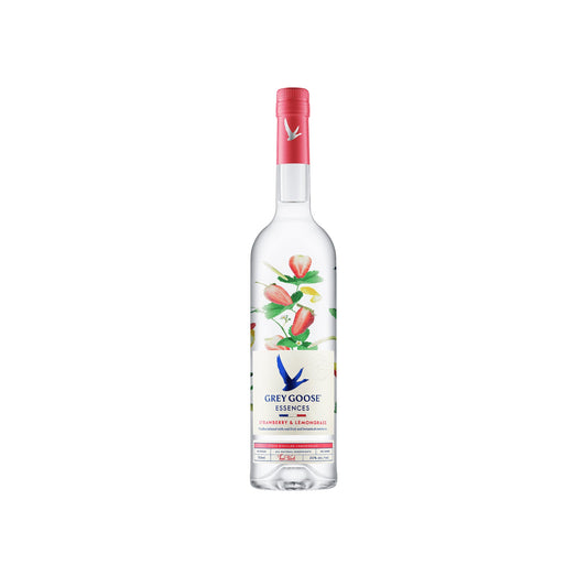 Grey Goose Strawberry & Lemongrass - 750ML