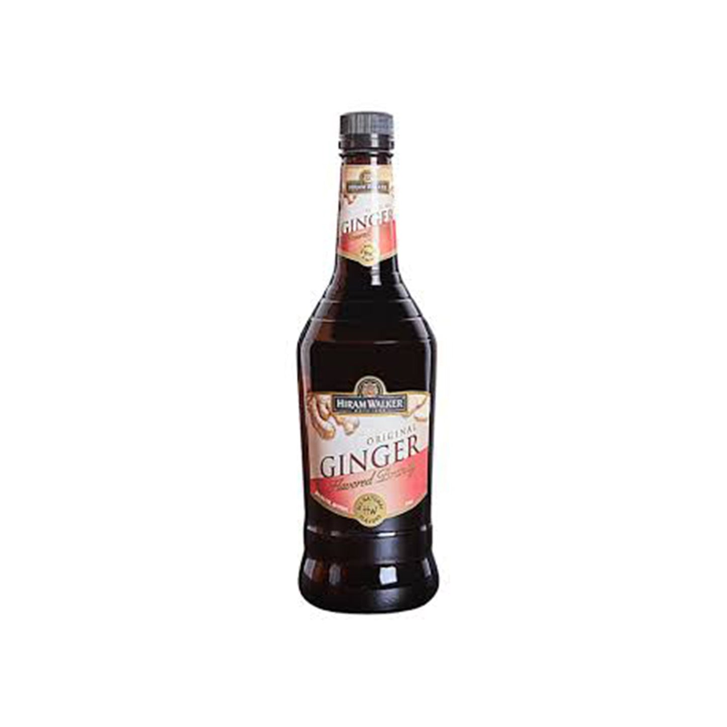 H.W Ginger Schnapps - 750 ML .