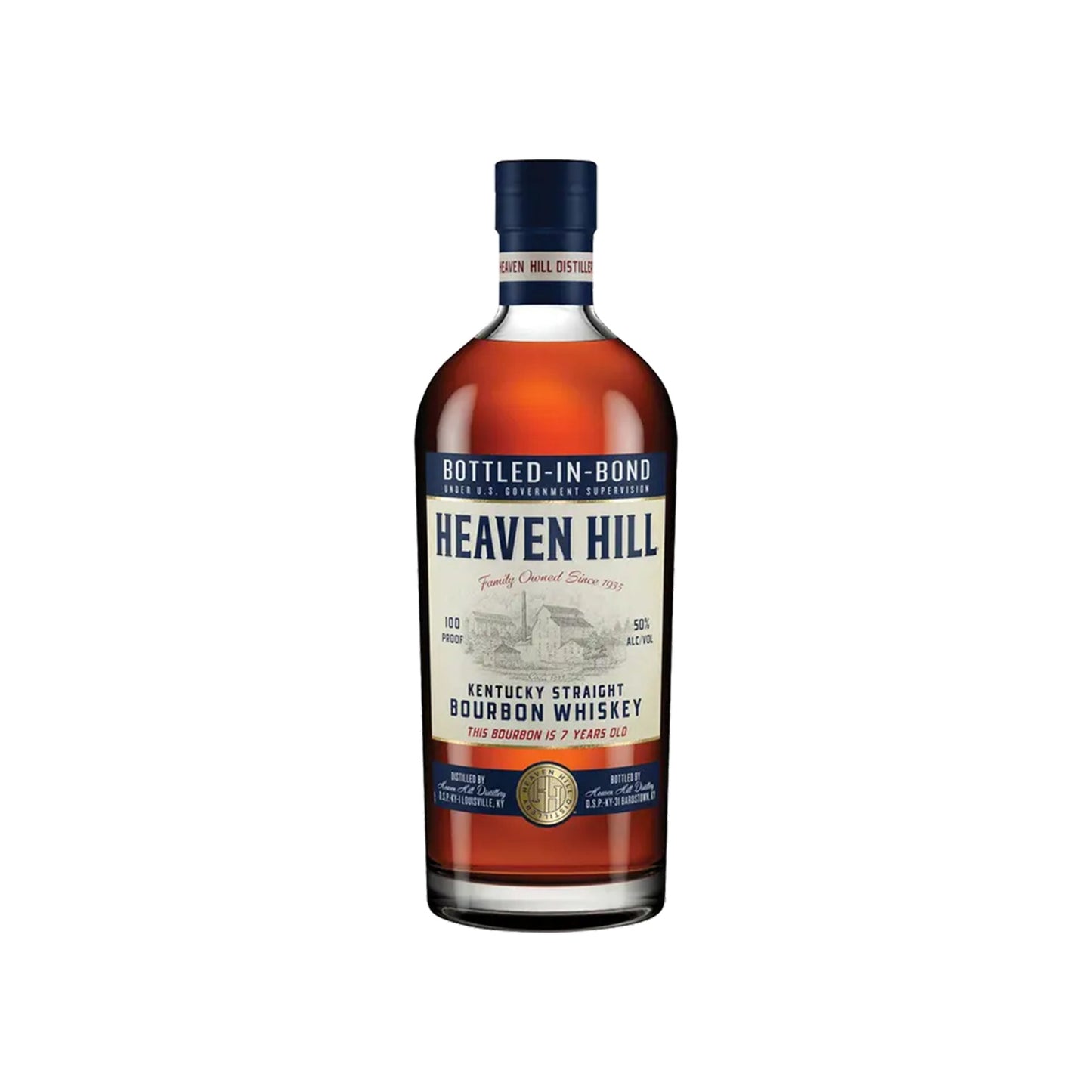 Heaven Hill Bottled in Bond 7 Years Bourbon - 750ML