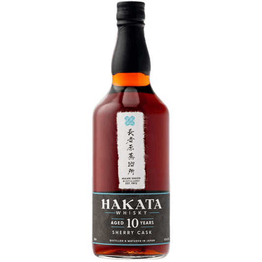 Hakata 10 Year Old Sherry Cask Japanese Whisky - 750ML 
