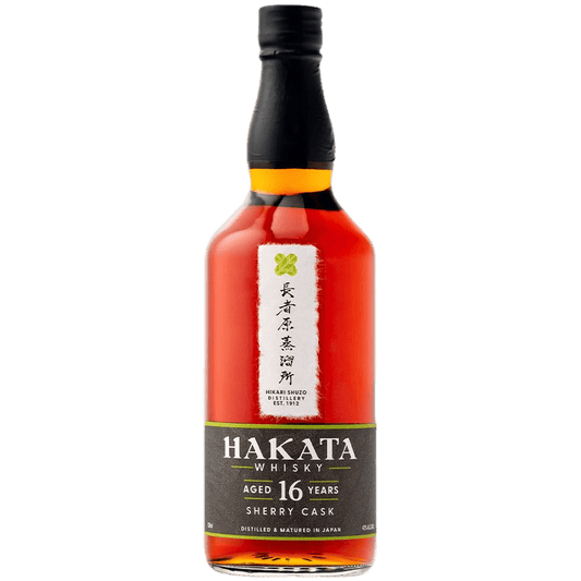 Hakata 16 Year Old Sherry Cask Japanese Whisky - 750ML 