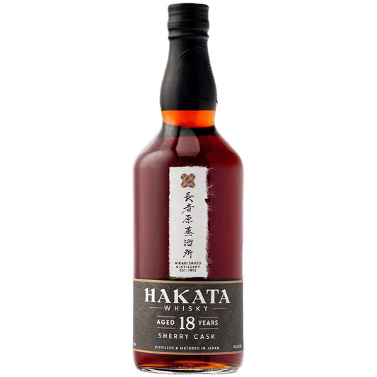 Hakata 18 Year Old Sherry Cask Japanese Whisky - 750ML 