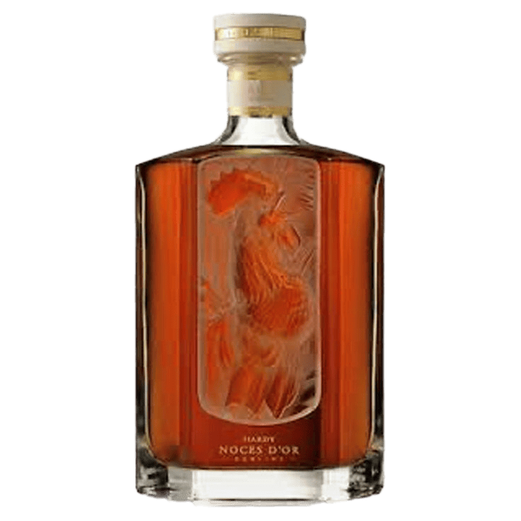 Hardy Cognac 50 Year Old Noces d'Or Sublime Grande Champagne Cognac - 750ML 