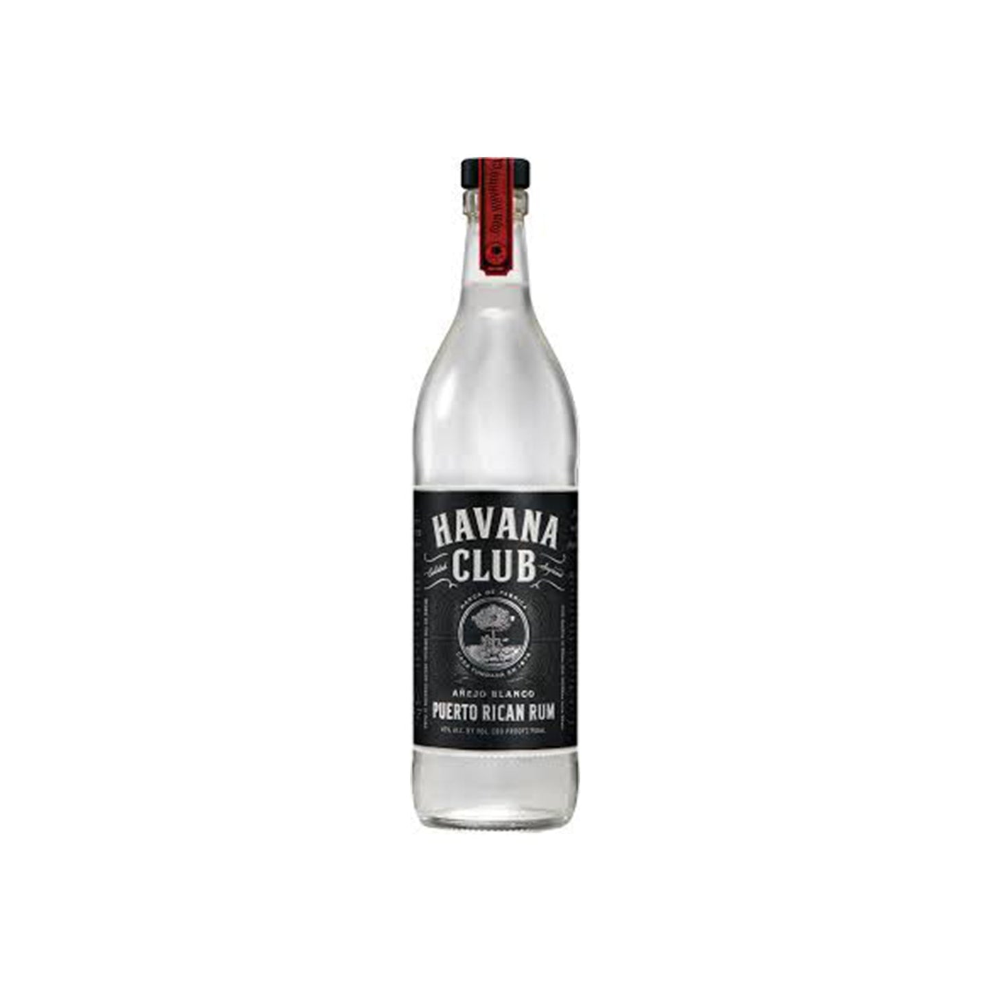 Havana Club Anejo Blanco - 750ML .