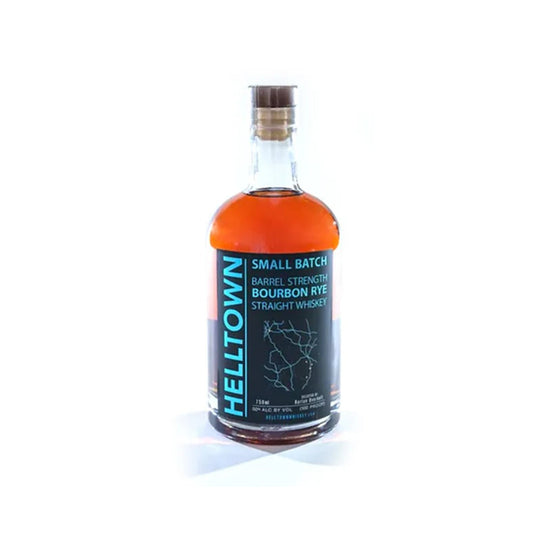 Helltown Small Batch Barrel Strength Bourbon - 750ML