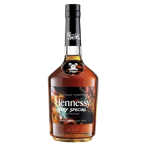 Hennessy Les Twins 2021 Limited Edition - 750ML 