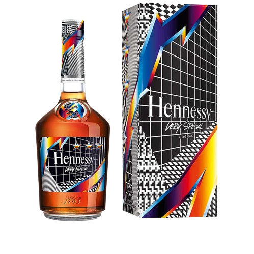 Hennessy V.S. Limited Edition by Felipe Pantone - 750ML 
