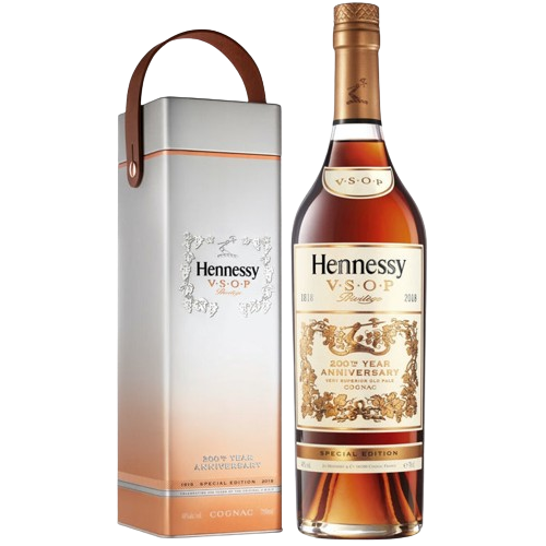 Hennessy V.S.O.P. Privilege 200th Anniversary Cognac - 750ML 