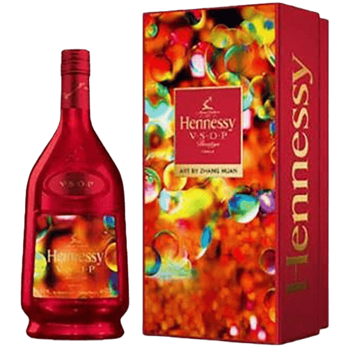 Hennessy V.S.O.P. Privilege Chinese New Year 2020 by Zhang Huan - 750ML 