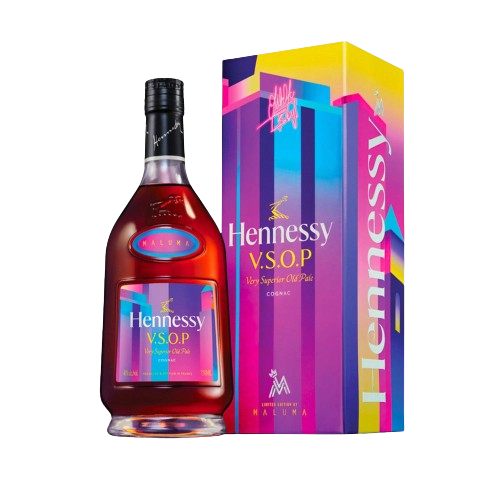 Hennessy V.S.O.P Limited Edition By Maluma - 750ML 