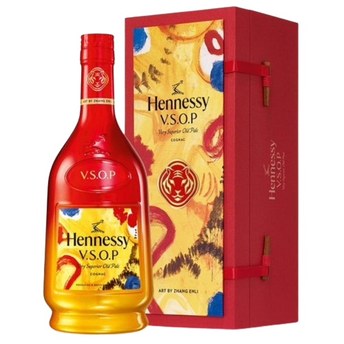 Hennessy V.S.O.P Privilege Chinese Lunar New Year 2022 - 750ML 