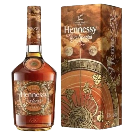 Hennessy VS Limited Edition Cognac by FAITH XLVII - 750ML 