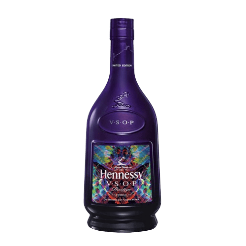 Hennessy VSOP Privilege Limited Edition 2016 by Carnovsky Cognac - 750ML 