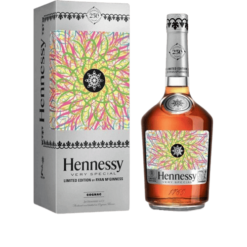 Hennessy VS Ryan McGinness Special Edition Cognac - 750ML 