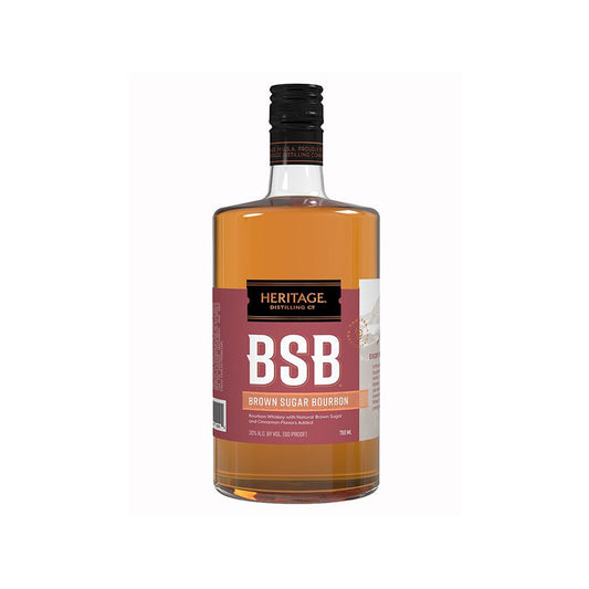 Heritage BSB Brown Suger Bourbon - 750ML