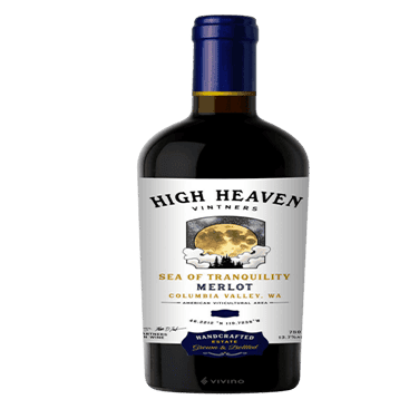 High Heaven Vintners Columbia Valley Sea of Tranquility Merlot - 750ML 