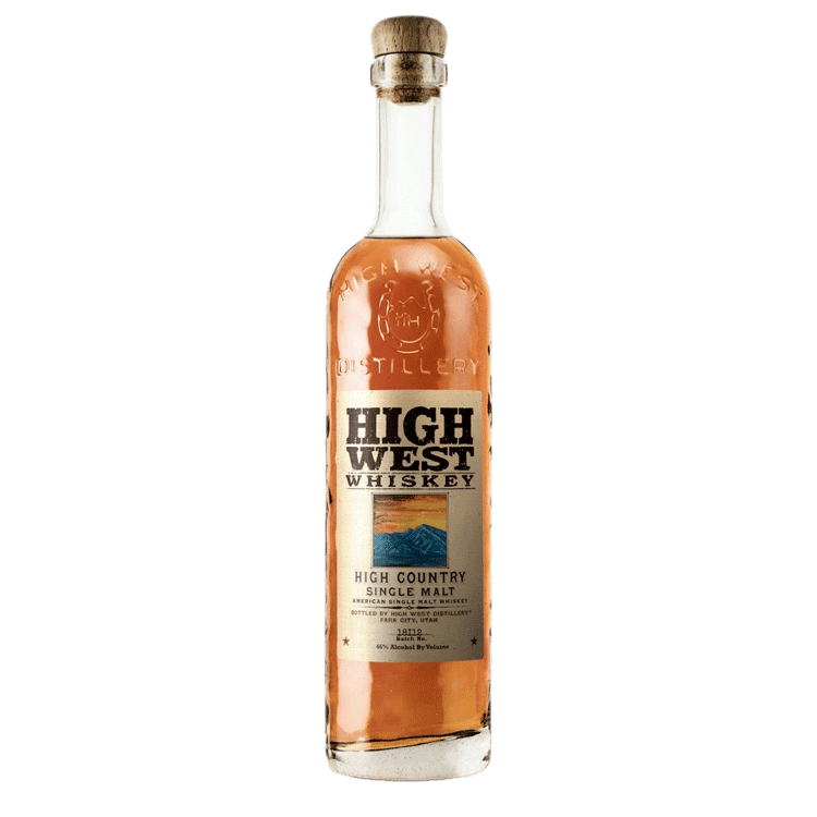 High West High Country American Single Malt Whiskey - 750ML 