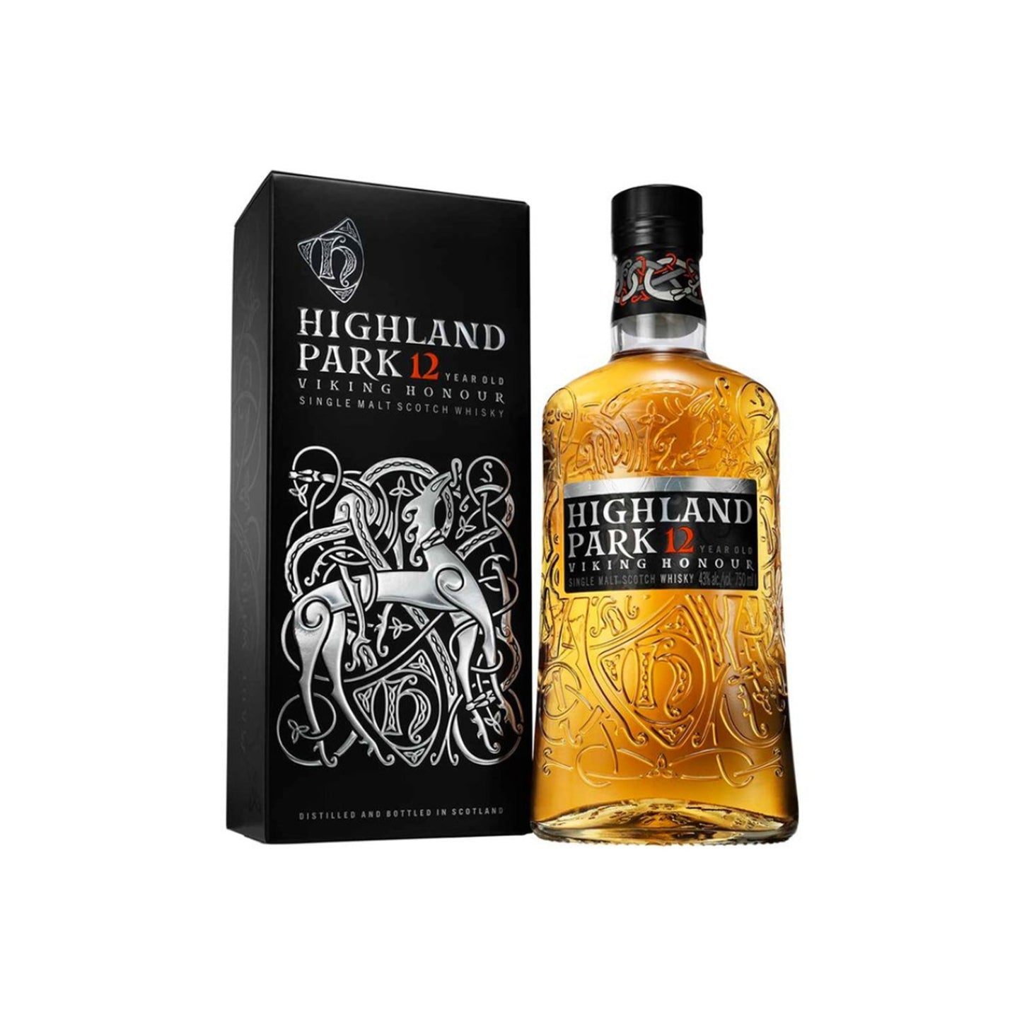 Highland Park 12 Years Aged Smlt - 750ML