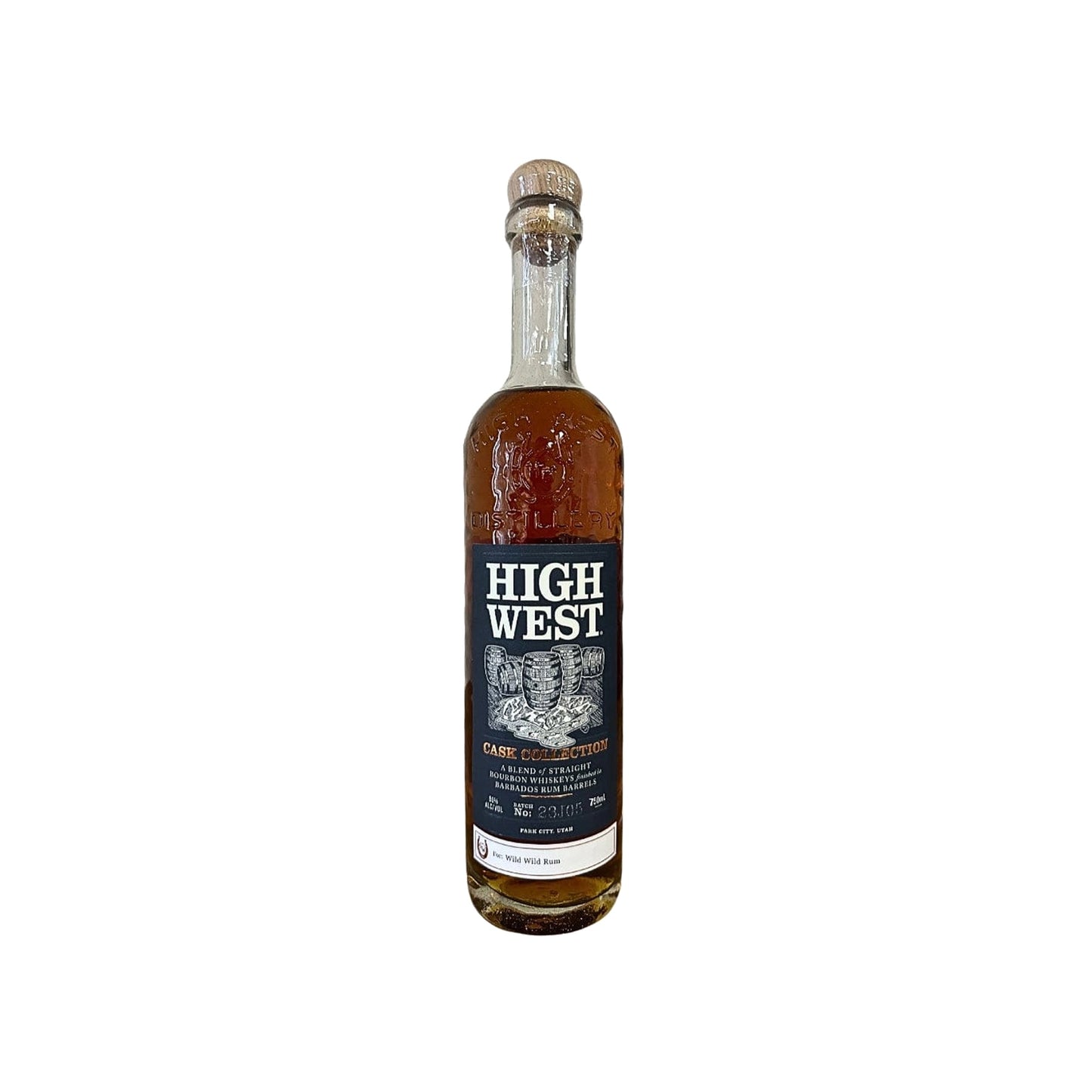 High West Cask Collection Rum Barrels - 750ML