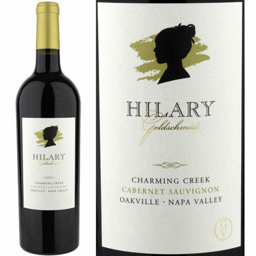 Hilary Goldschmidt Charming Creek Vineyard Oakville Cabernet 2021- 750ML Wine