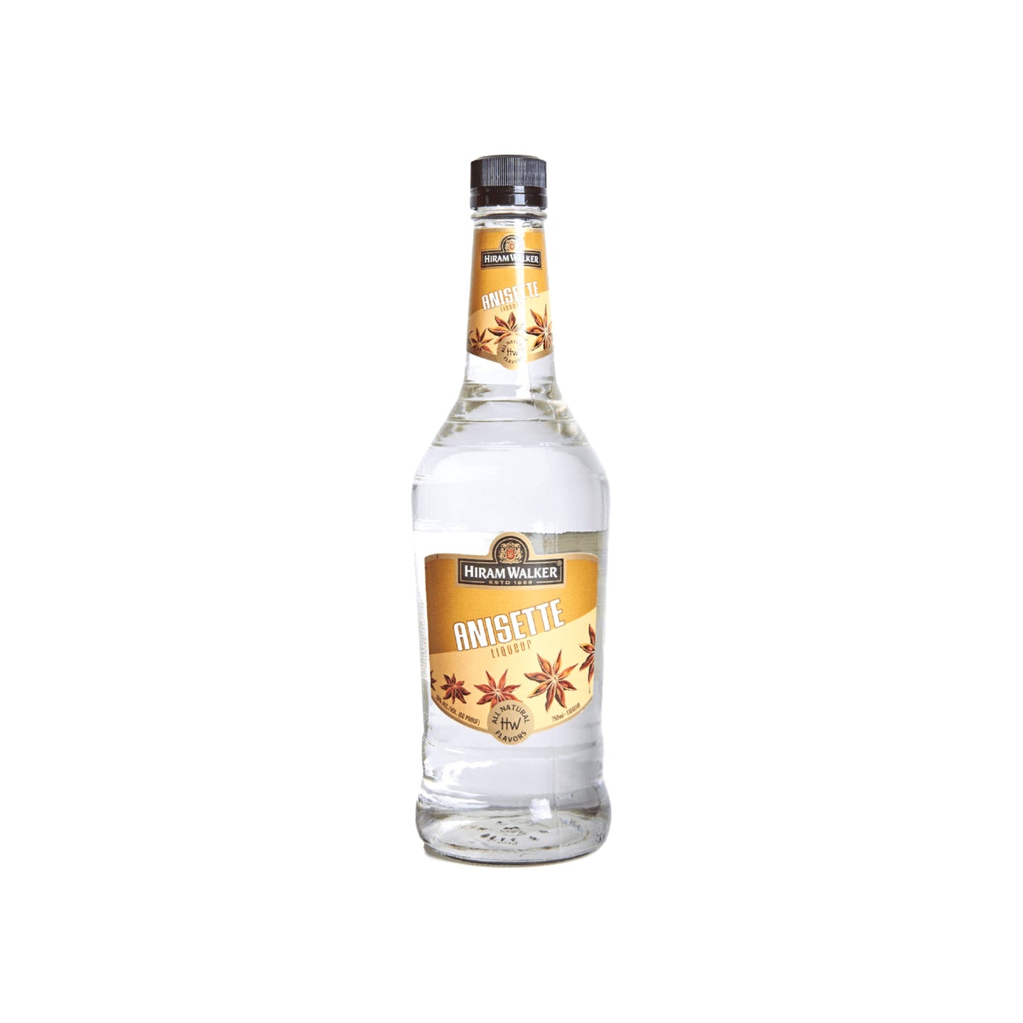 Hiram Walker Anisette - 750 ML .