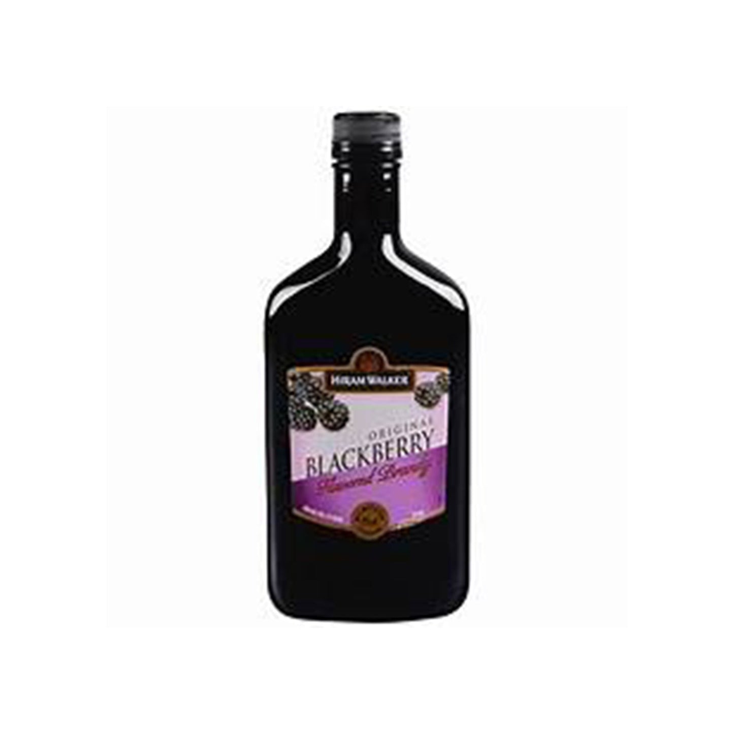 Hiram Walker Blackberry Brandy - 375ML