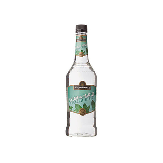 Hiram Walker Creme De Mente - 1L .