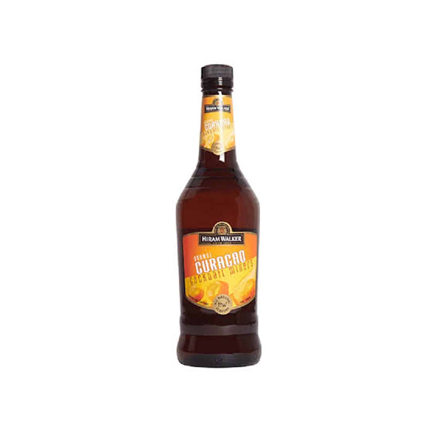 Hiram Walker Orange Curacao - 1L .