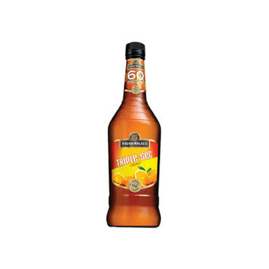 Hiram Walker Triple Sec - 750 ML .