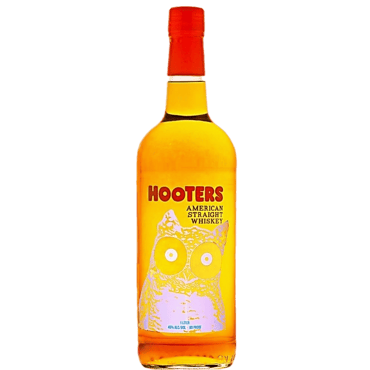 Hooters American Whiskey 1 Liter - 750ML 