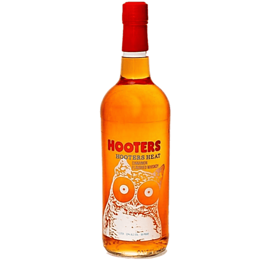 Hooters Heat Cinnamon Whiskey 1 Liter - 750ML 